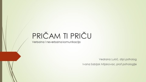 Radionica za djecu na temu komunikacije