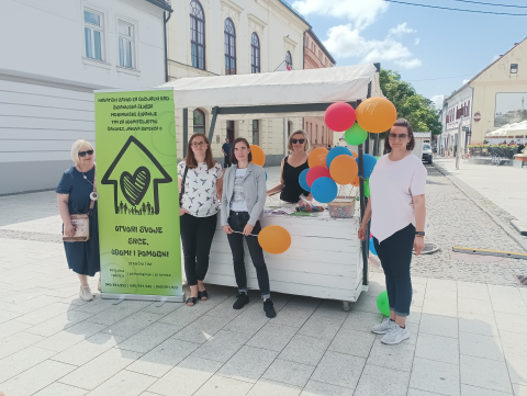 Nacionalni dan udomiteljstva u Obiteljskom centru, PS Međimurskoj