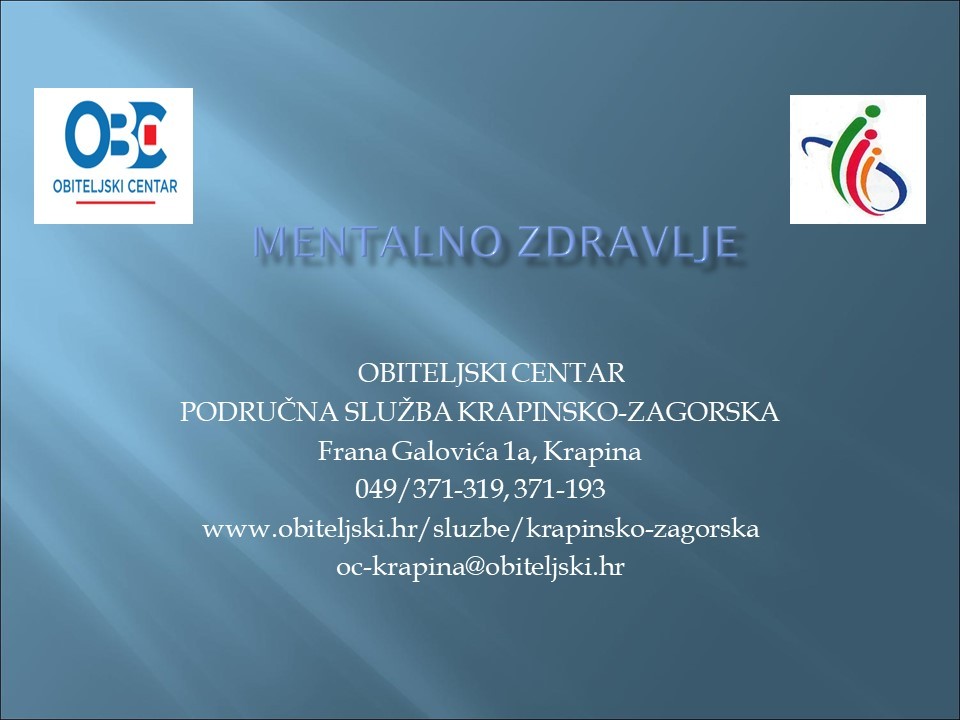 MENTALNO-ZDRAVLJE